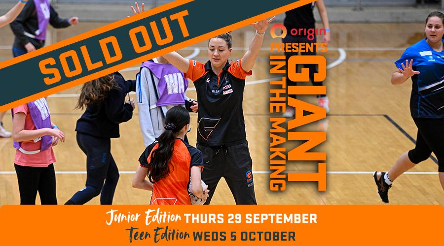 GIANTS in The Making is Back in 2022! - GIANTS Netball